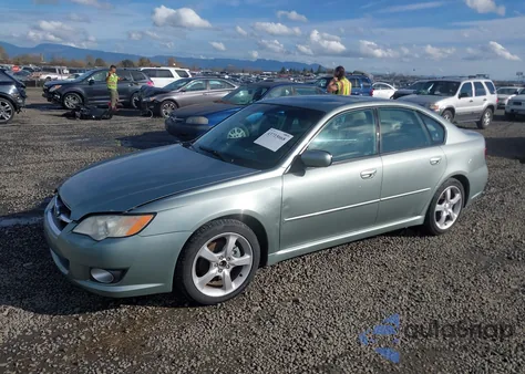 2009 Subaru Legacy 2.5I Limited из США, поврежденный, VIN 4S3BL626197229845